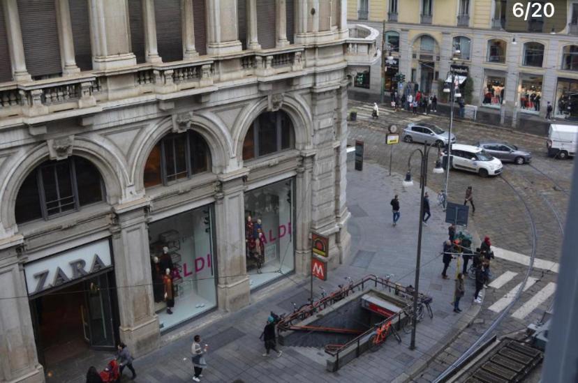 Trilocale In Piazza Duomo Lägenhet Milano Exteriör bild