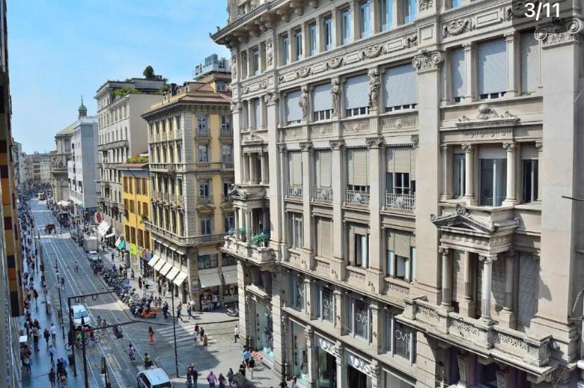 Trilocale In Piazza Duomo Lägenhet Milano Exteriör bild